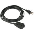 thumbnail image 1 of GE 15 ft Extension Cord, 3 Outlet, Indoor Rated, Black, 45154, 1 of 6
