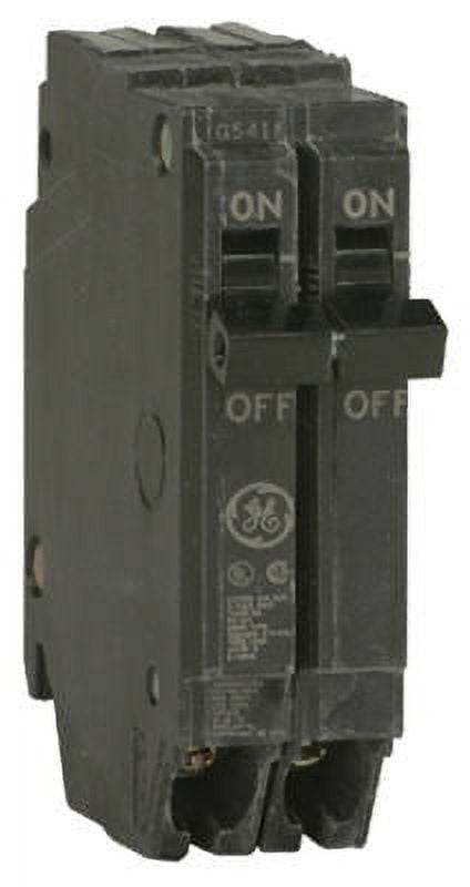 GE 15A Double Pole Circuit Breaker 240V Bulk, Each