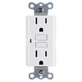 thumbnail image 1 of GE 15A GFCI Outlet, White – 32073, 1 of 10