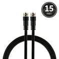 thumbnail image 1 of GE 15ft RG6 Coax Cable, 33627, 1 of 3