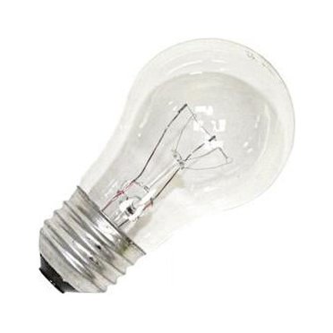6 Pack Of 15W A15 Dimmable Appliance Bulbs - 120V, E26 Base, Clear, Warm White (2700K)