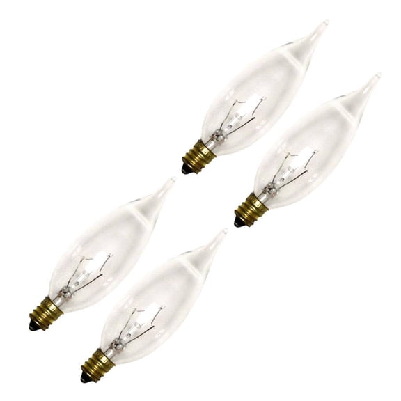 GE 16365 - 25CAC/L-CD4 CA10 Decor Light Bulb