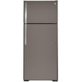 thumbnail image 1 of GE APPLIANCES GTS18HMNRES top freezer freestanding refrigerator, 1 of 5