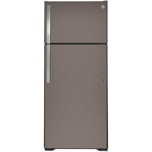 GE APPLIANCES GTS18HMNRES top freezer freestanding refrigerator