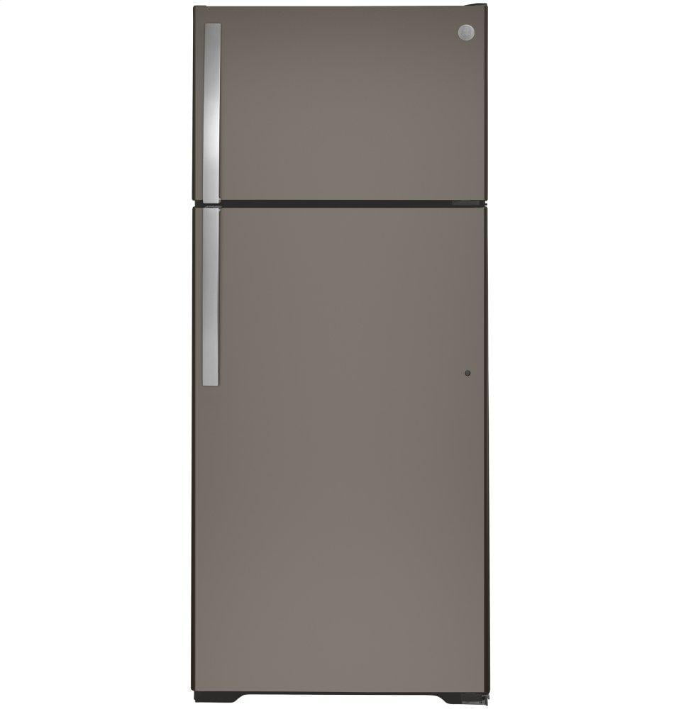 GE 17.5 Cu. Ft. Top Freezer Refrigerator - GTS18HMNRES