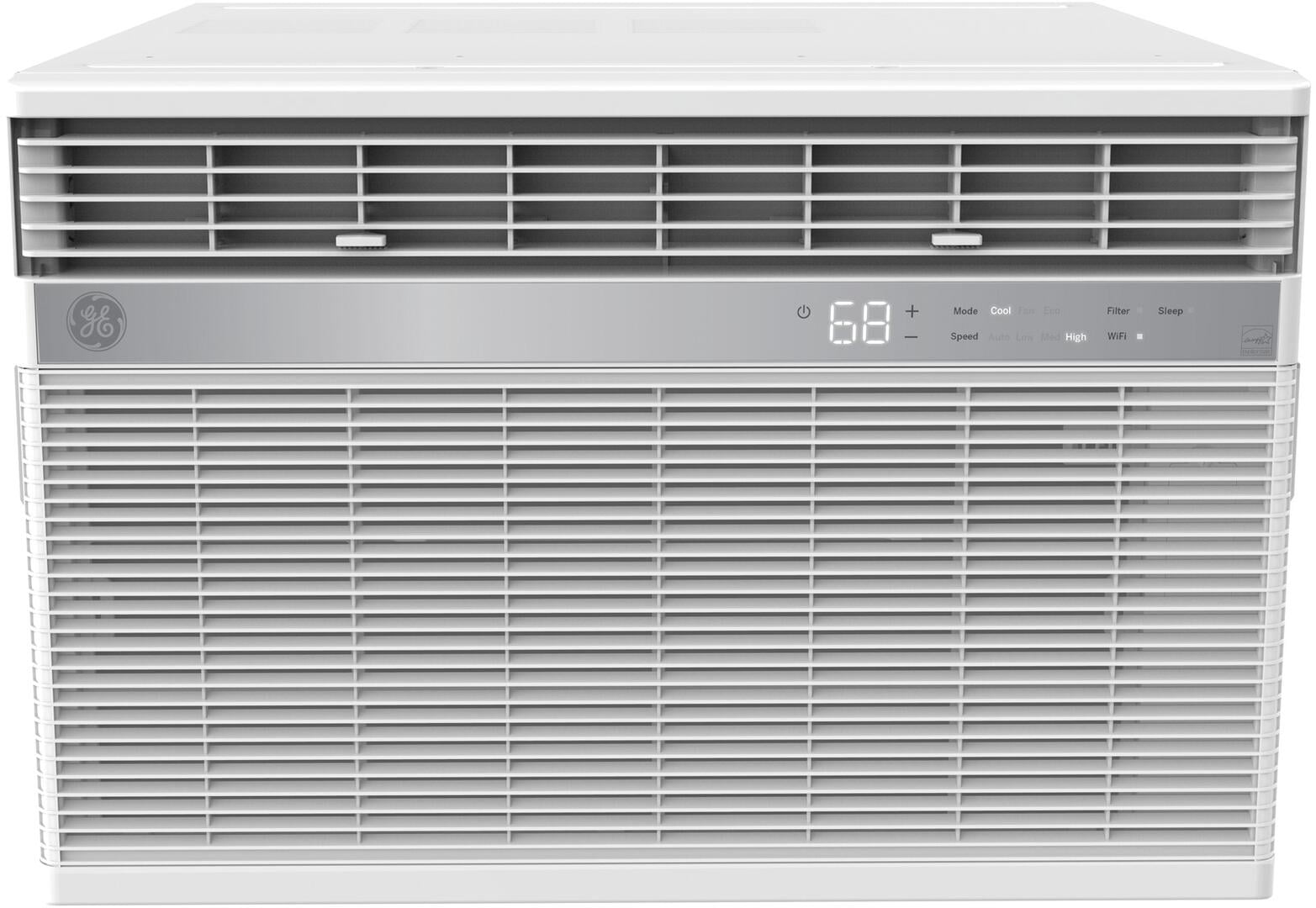 GE 18,000 BTU 230V ENERGY STAR Smart Window AC with Remote Control