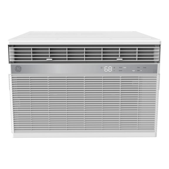 GE 18,600 BTU Smart Electronic Window Air Conditioner Extra-Large Room, AHFK18BA, White, 1000 Sq ft