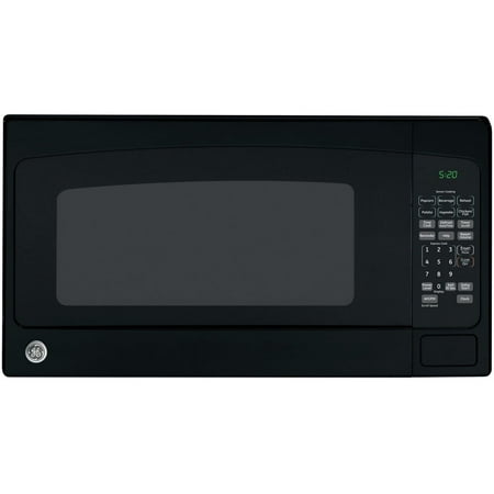 GE - 2.0 Cu. Ft. Countertop Microwave with Sensor Cooking and Defrost - Black