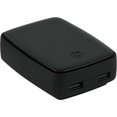thumbnail image 1 of GE 2 USB Port Desktop Charger with 6 Ft. Extension Cord, black, 1 of 5