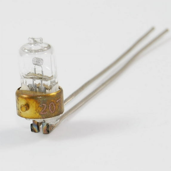 GE 2074 - 25w 7v T3 Wire Terminal Base Miniature Bulb