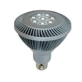 thumbnail image 1 of GE 20w PAR38 Dimmable LED 2700k Spot Silver Light Bulb, 1 of 2