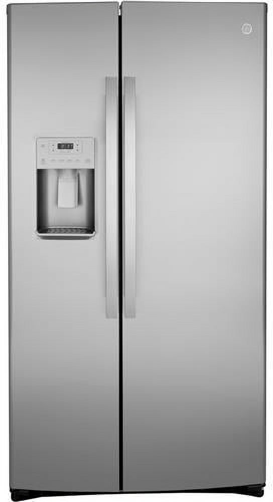 GE® 21.8 Cu. Ft. CounterDepth Fingerprint Resistant SideBySide