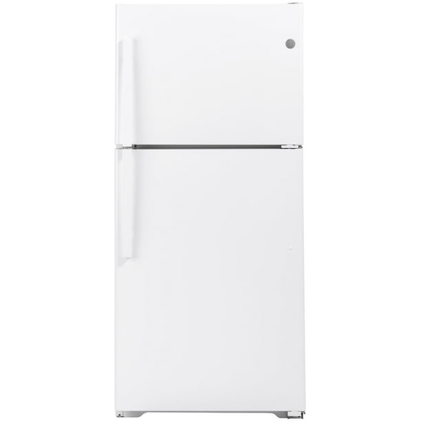 Ge 21.9 Cu Ft Top Freezer Refrigerator