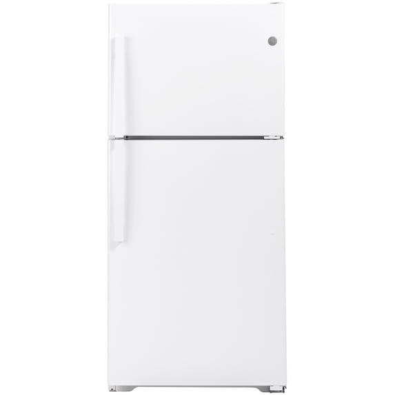 GE® 21.9 Cu. Ft. Top-Freezer Refrigerator