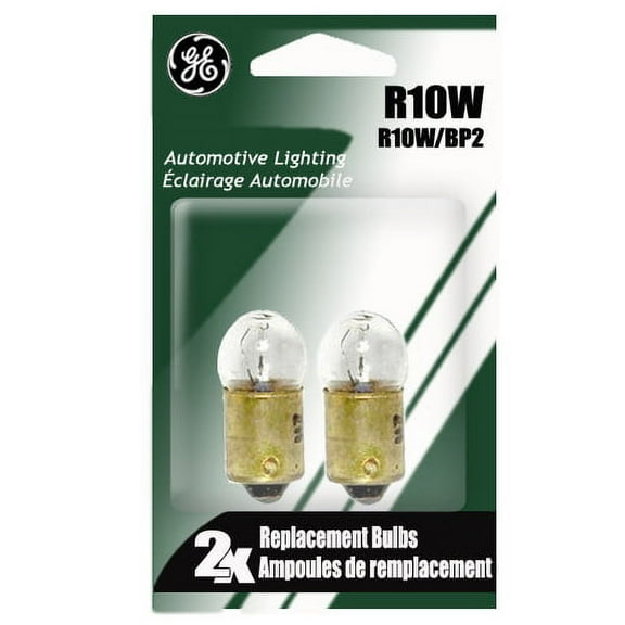 GE 23322 - R10W Miniature Automotive Light Bulb