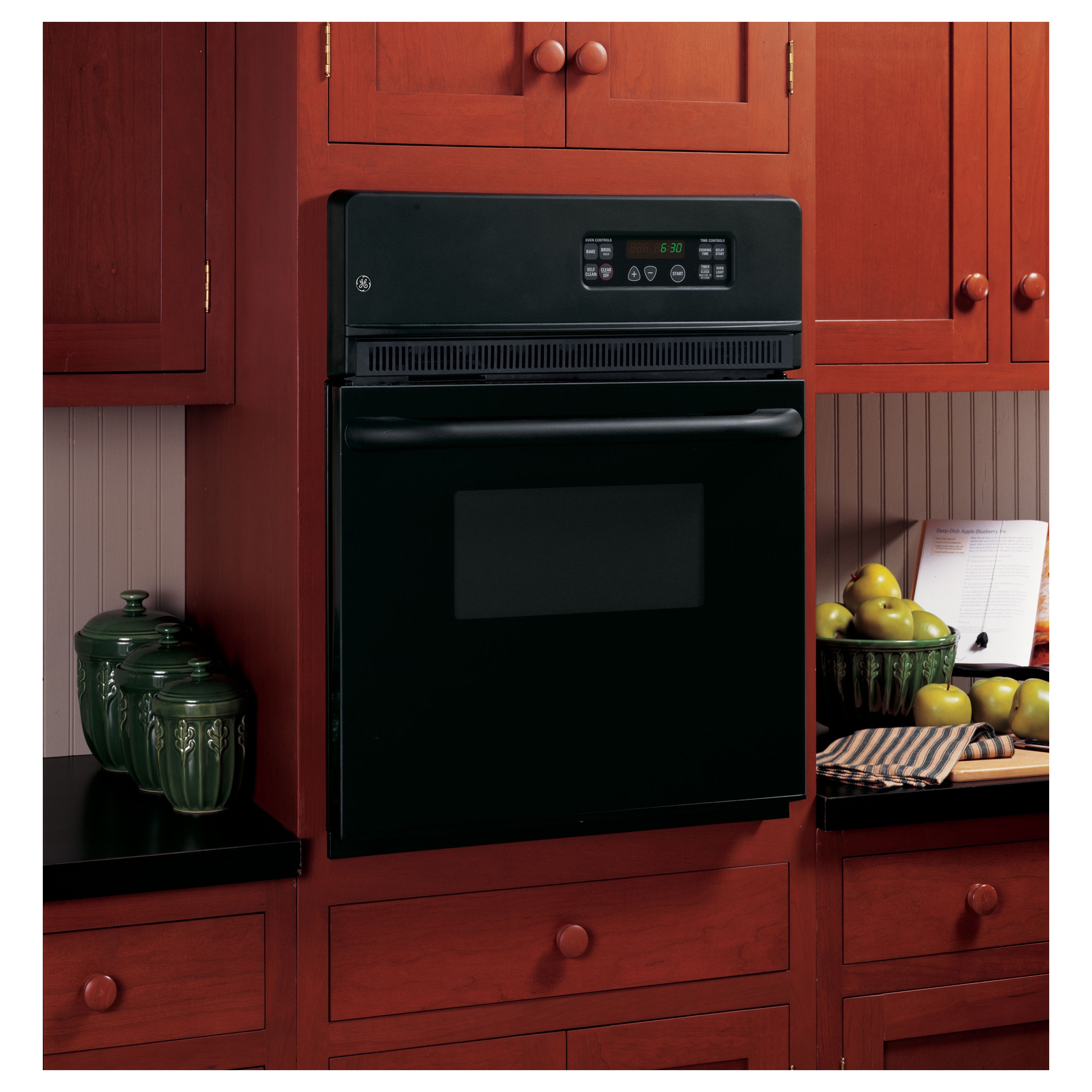 GE® 24" Electric Single SelfCleaning Wall Oven