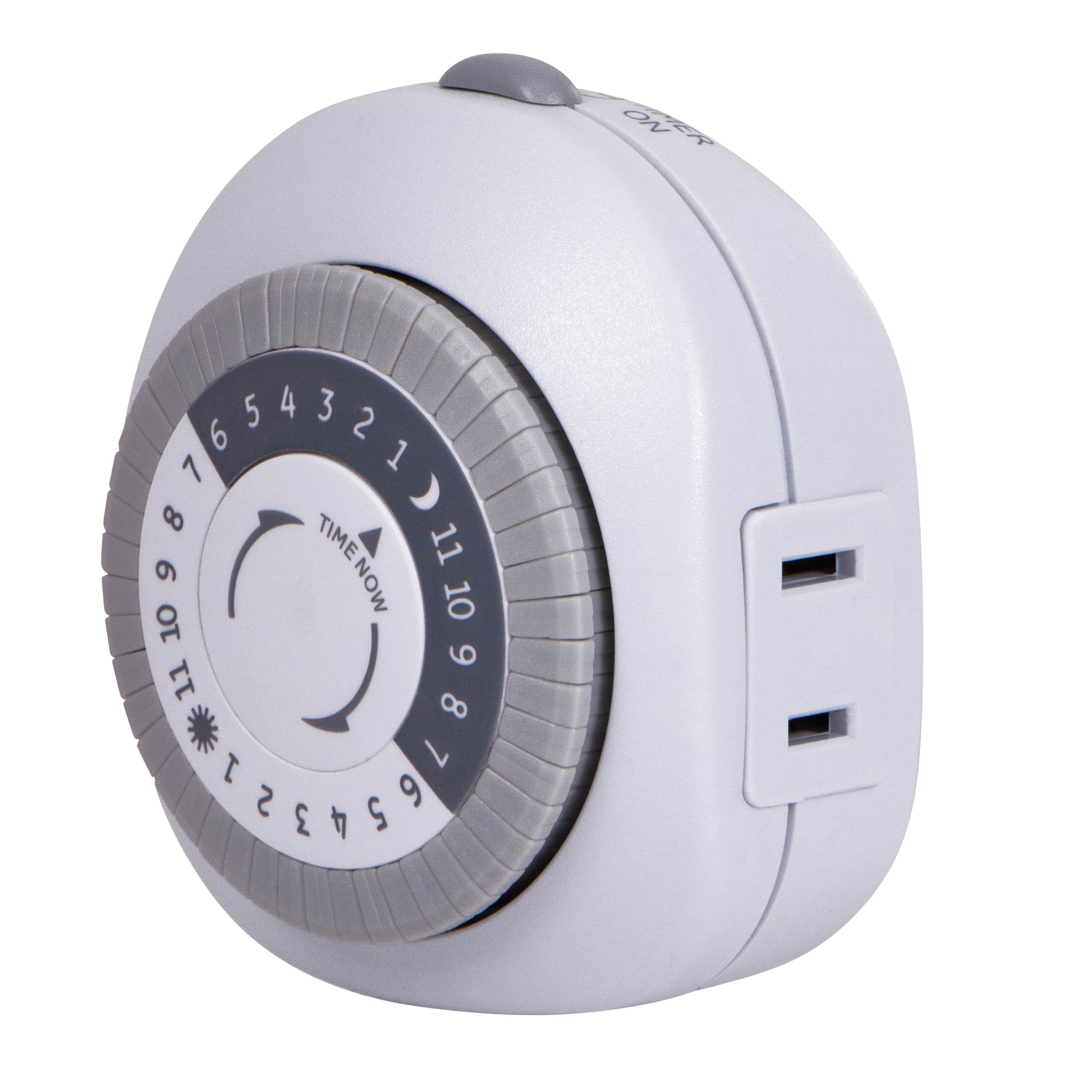 GE 15-Amps Bluetooth 1-Outlet Plug-in Countdown Lighting Timer at