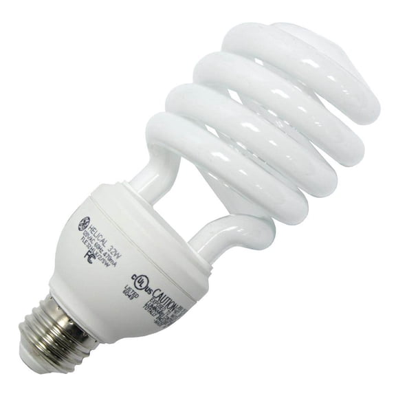 GE 24684 - FLE32HLX/2/SW/CD 24684 Twist Medium Screw Base Compact Fluorescent Light Bulb