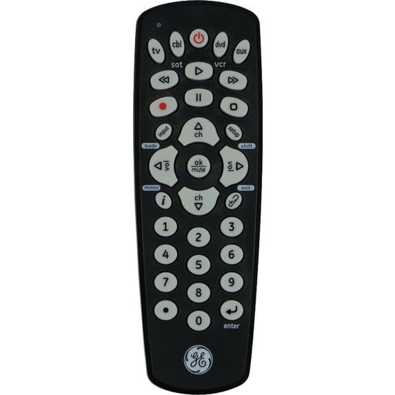 Universal Remote Control - Tv, Dvd Player - Universal Remote - Jasco 24993