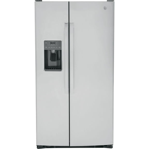 GE 25.3 Cu. Ft. Side-By-Side Refrigerator