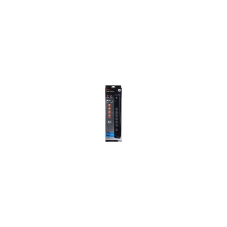 GE - Advanced Surge Protector - Black