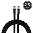 thumbnail image 1 of GE 25ft RG6 Quad Shield Coaxial Cable, 33531, 1 of 10