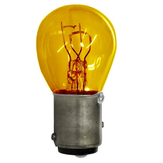 GE 26975 1157 NA - Amber 27w S8 BAY15d 12.8v Miniature Automotive Light Bulb