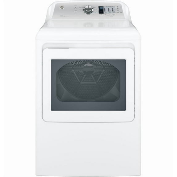 GE 27-inch Top Load Washer and Electric Dryer