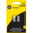 thumbnail image 1 of GE 27562 - W3W Miniature Automotive Light Bulb, 1 of 2