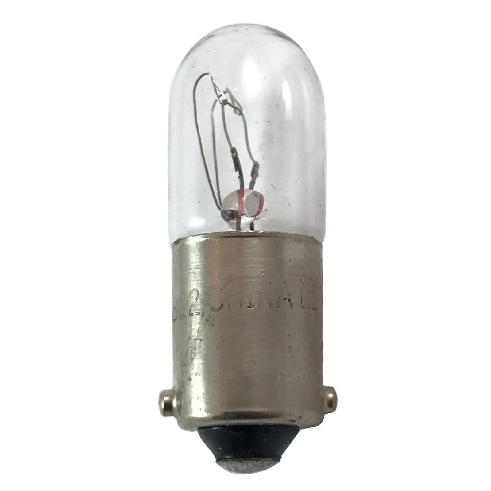 GE 27749 1822 - 4w 36v T3.25 (T3 1/4) Ba9s Low Voltage Miniature Automotive Bulb - image 1 of 5
