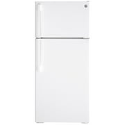 GE 28 Inch Freestanding Top Freezer Refrigerator with 16.63 cu. Ft