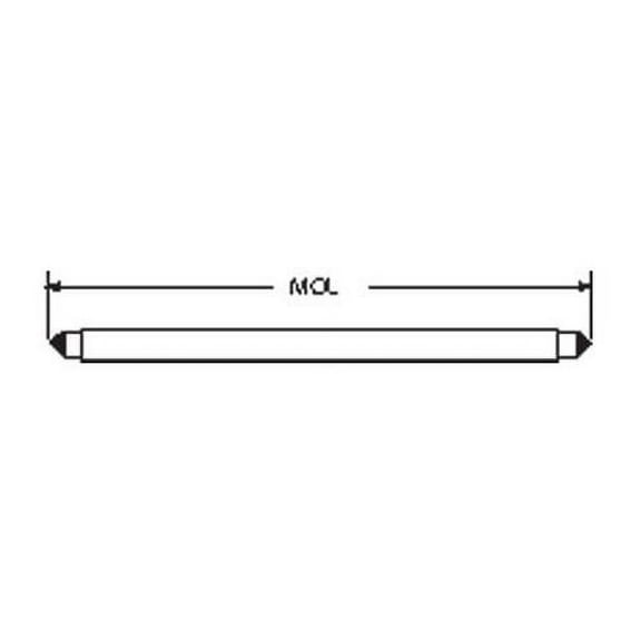 GE 28160 5008CW 8W T5 Low Voltage Discharge Miniature Aviation Automotive Lamp