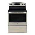 thumbnail image 1 of GE® 30” 5.0 Cu ft. 240 Volts Freestanding Electric Range in Stainless Steel with Griddle JCBS630SVSS, 1 of 8