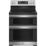 GE  30" Free-Standing Electric Double Oven Convection Range