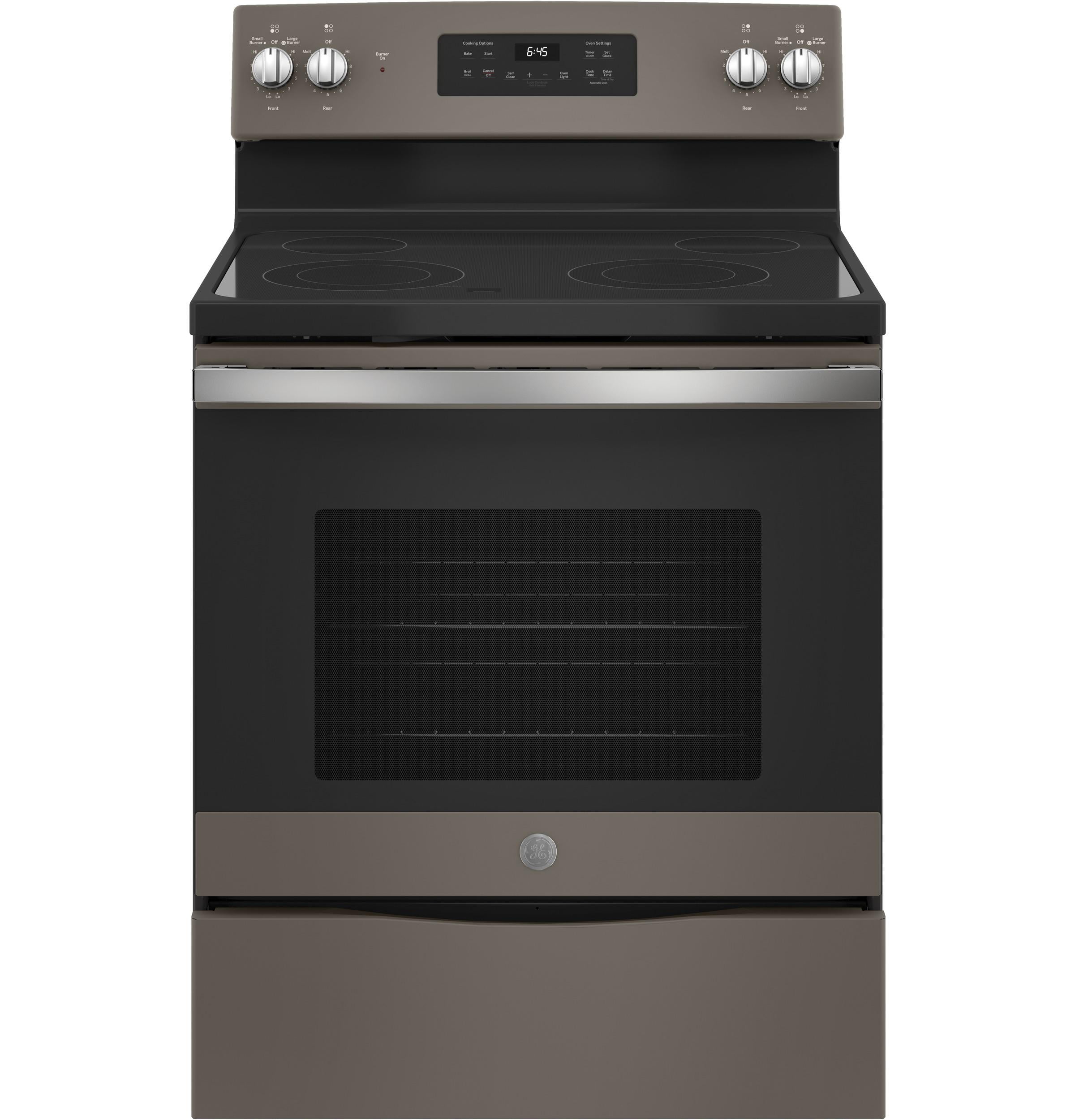 GE® 30" FreeStanding Electric Range