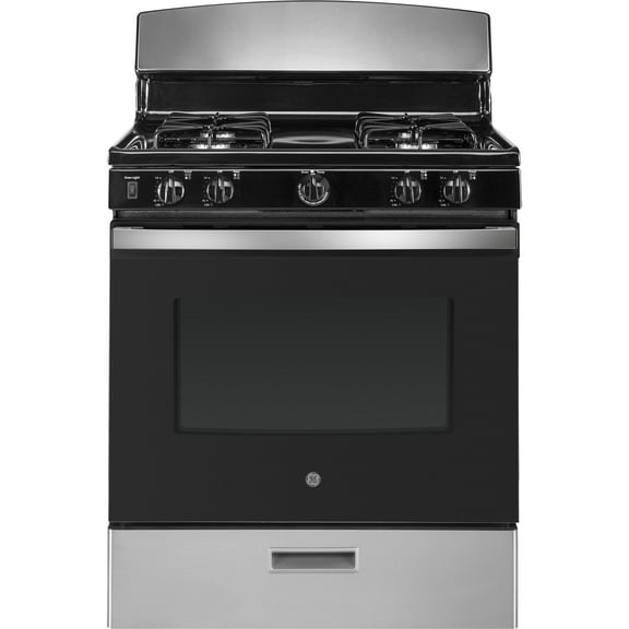 GE 30" Free-Standing Gas Range