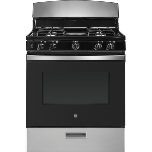 GE® 30" FreeStanding Gas Range Walmart Business Supplies