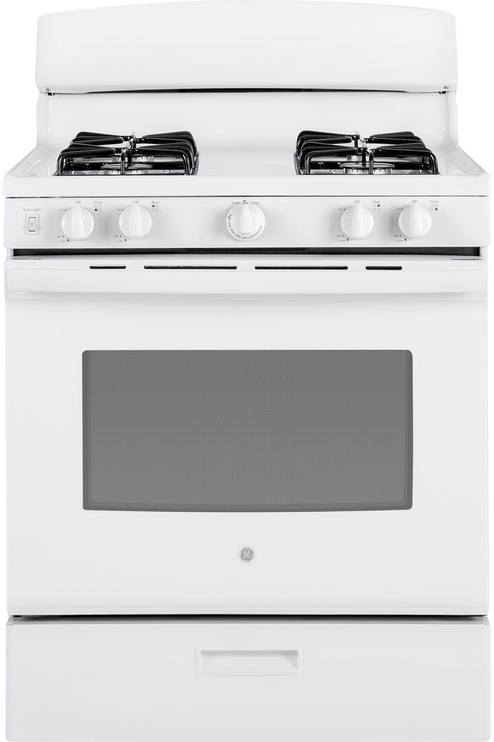GE 30" Free-Standing Gas Range