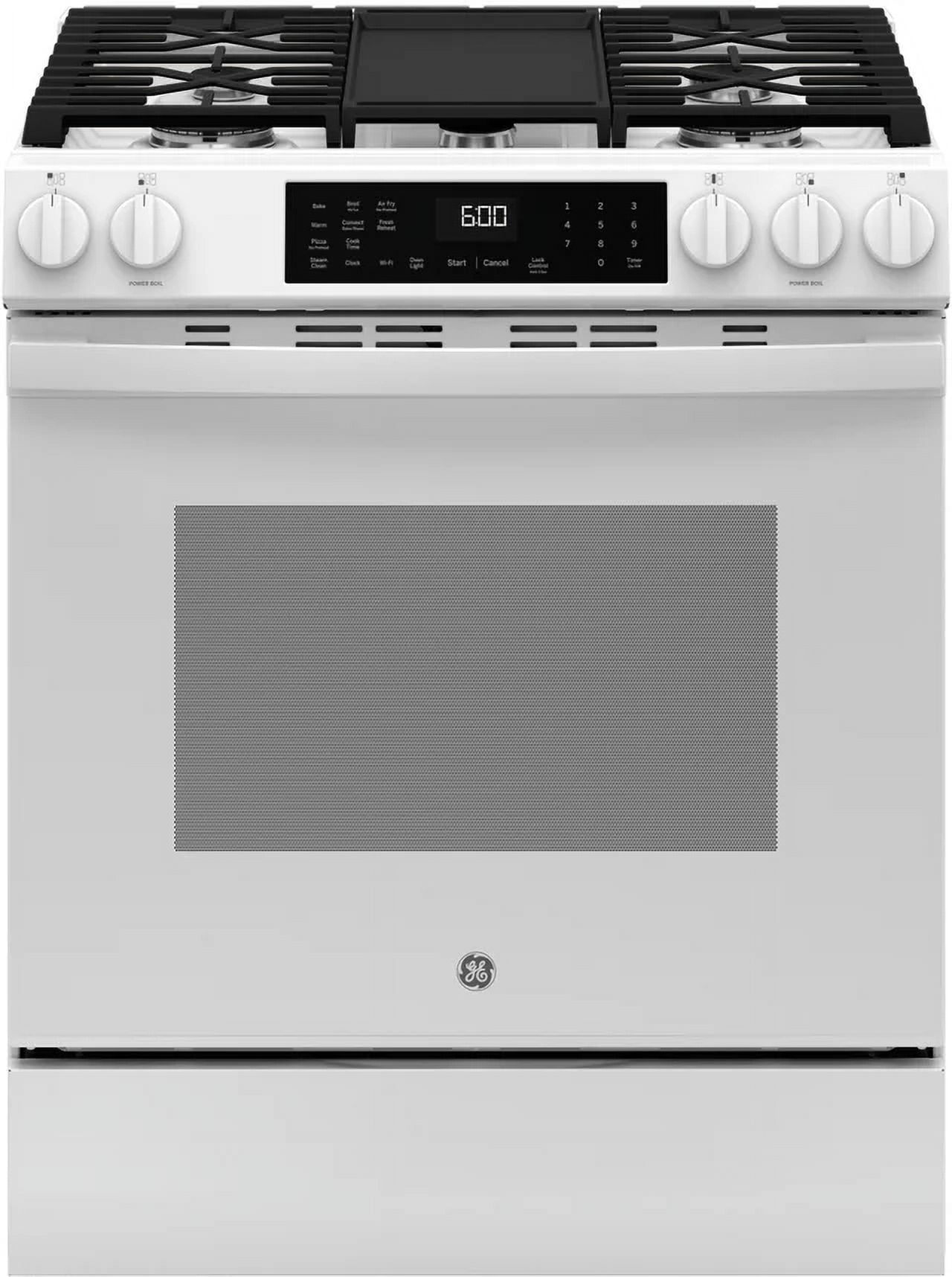 Ge Stove With Air Fryernull