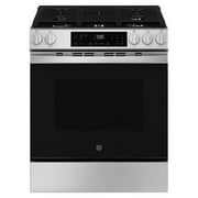 GE 30" Slide-In Front-Control Gas Range GGS500PVSS