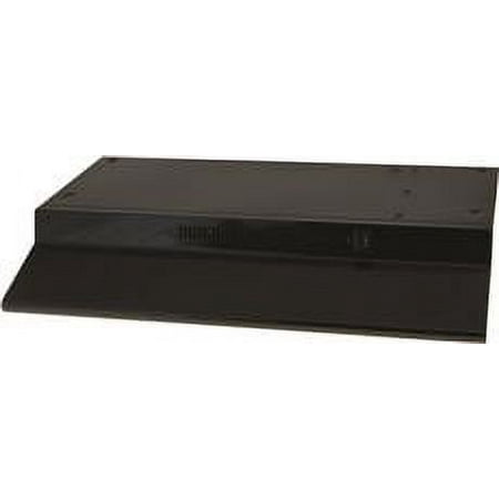 GE - 30" Recirculating Range Hood - Black