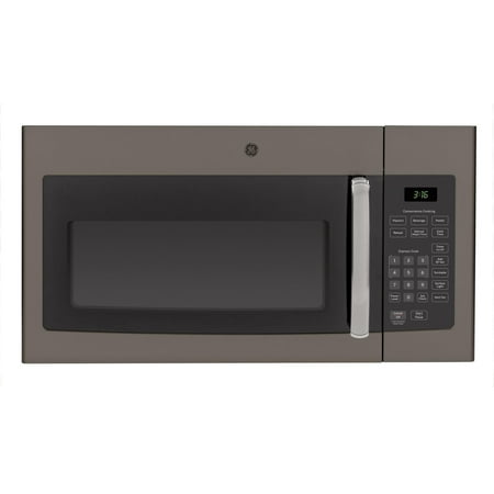 GE - 1.6 Cu. Ft. Over-the-Range Microwave - Slate