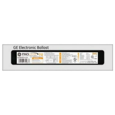 GE 31305 2-Bulb Commercial Electronic Fluorescent Light Ballast