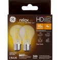 thumbnail image 1 of GE 31313 A15 Relax HD LED Light Bulb, 4 Watts, 1 of 7
