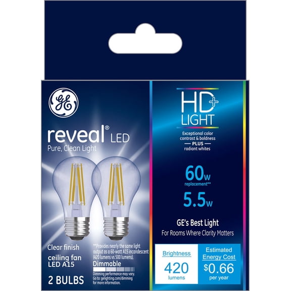 BULB LED RVLA15 SW 5.5W
