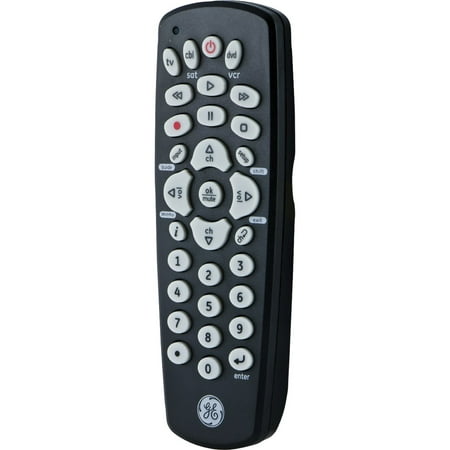 GE 34456 3-Device Universal Remote Control