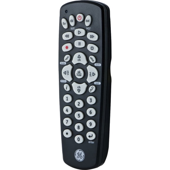 Open Box GE 34456 3-Device Universal Remote Control