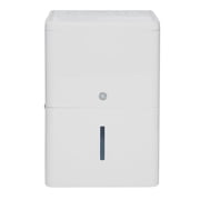 GE  35 Pint Portable Dehumidifier, Covers up to 450 sq. ft., with Smart Dry for Very Damp Spaces