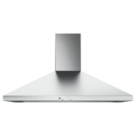 GE - 36" Convertible Range Hood - Stainless Steel
