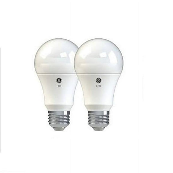 GE 37015 LED Light Bulbs, A19, Soft White, 1050 Lumens, 13 Watt, 2-Pk. - Quantity 1